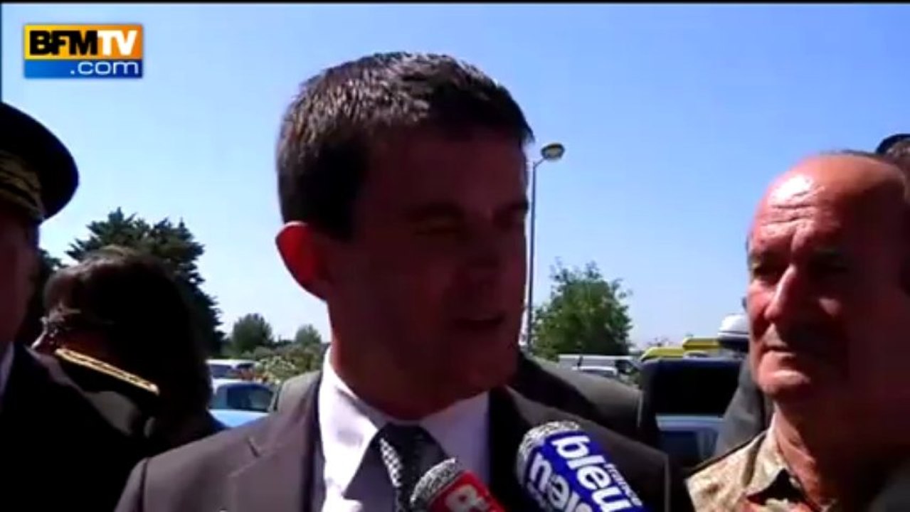 Manuel Valls appelle à la prudence pour moins de morts sur les routes - 06/07