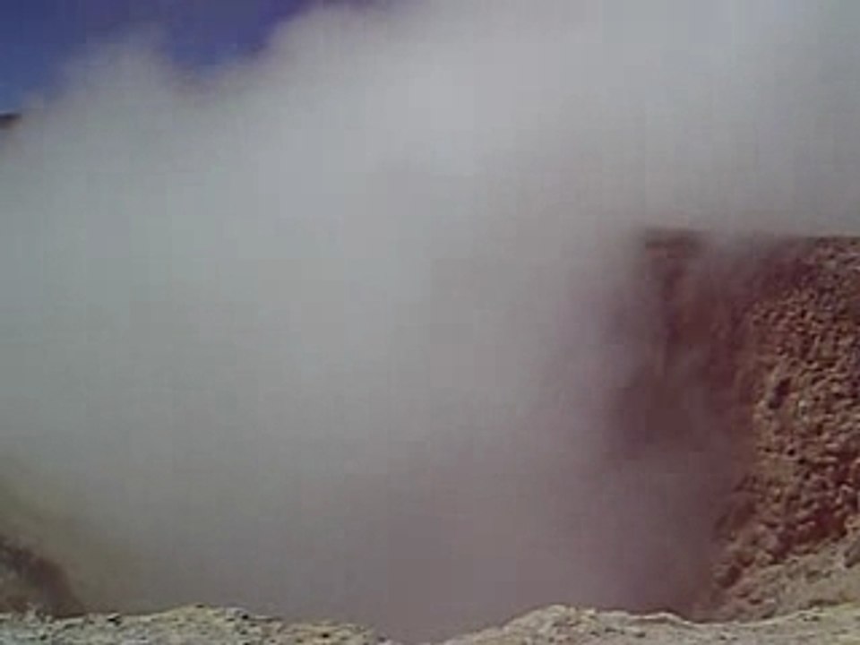 Geysers de l'Altiplano Bolivien