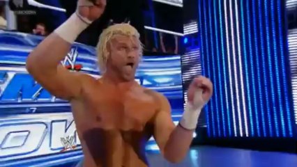 Dolph Ziggler Escapes 3MB - Smackdown 07.05.13
