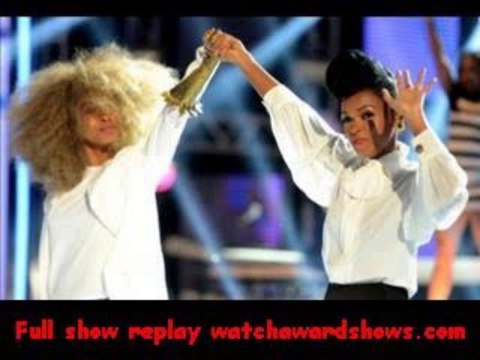 Erykah Badu and Janelle Monae QUEEN BET Awards 2013