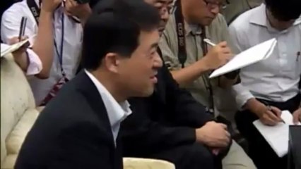 20130705 泉田知事、東電社長に不快感～原発再稼働めぐり OurPlanet-TV