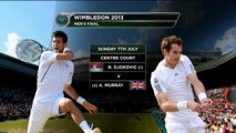 Wimbledon: Murray und Djoker im Finale, Lisicki auf Grafs Spuren