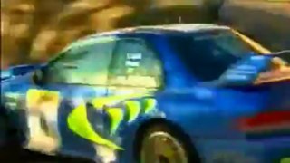Subaru Impreza WRC à l'attaque !