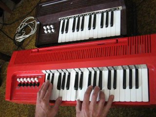 Harmonium Magnus Organ model 300 and 421