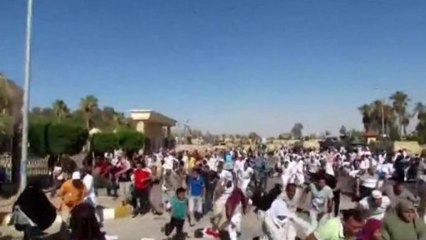 Mursi supporters shot at while praying - amvid