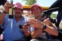 AGDE - 2013 - HERAULT TRIBUNE  au coeur de la caravane du Tour de France avec Michel DESNOS