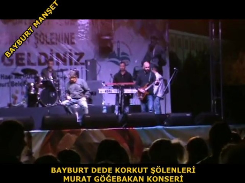 Bayburt Dede Korkut Şölenleri Murat Göğebakan Konseri - 3