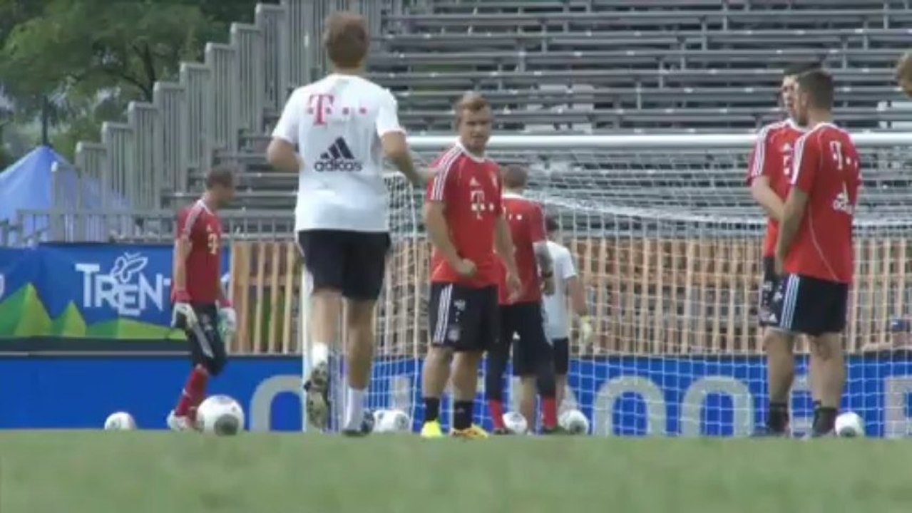 Shaqiri: 'Guardiola bringt eine neue Philosophie hier her'