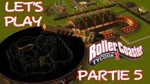 Let's Play Roller Coaster Tycoon 3 - Partie 5 [FR][HD]