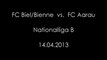 Szene Aarau - FC Biel/Bienne vs. FC Aarau (NLB)