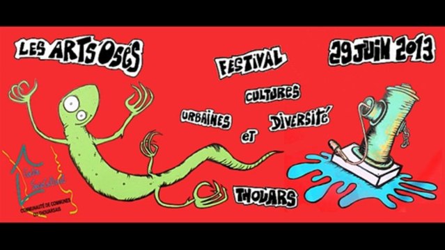 RTDS DAGOBLEEN SLAM LES ARTS OSES 2013