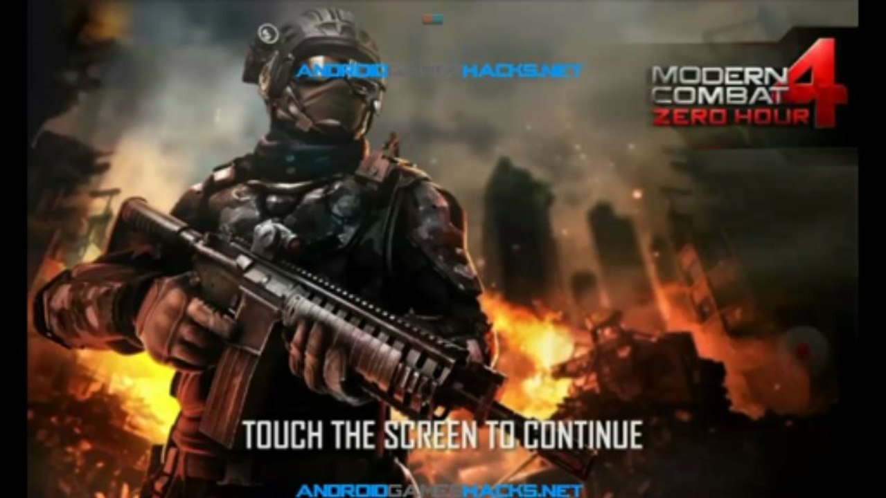 Modern Combat 4: Zero Hour Android Apk Hack – (Gold credits, Blue credits) No Root