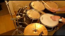 Drum Solo - 'Hickory Salad' - You CAN play solos without cymbals!