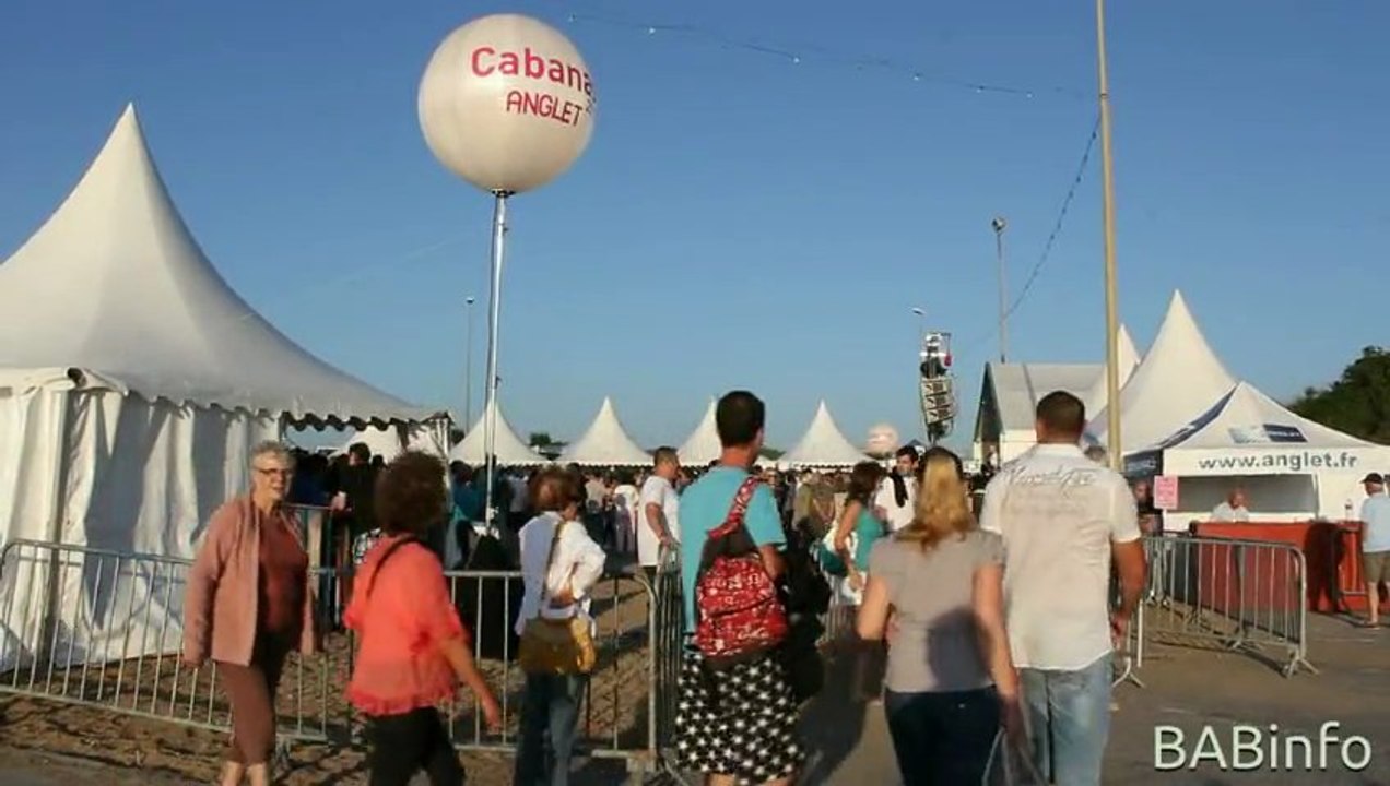 Ouverture des Cabanas 2013