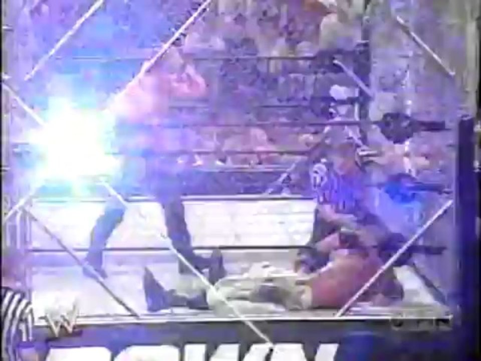 Chris Jericho vs. Edge (Interferance by Test)