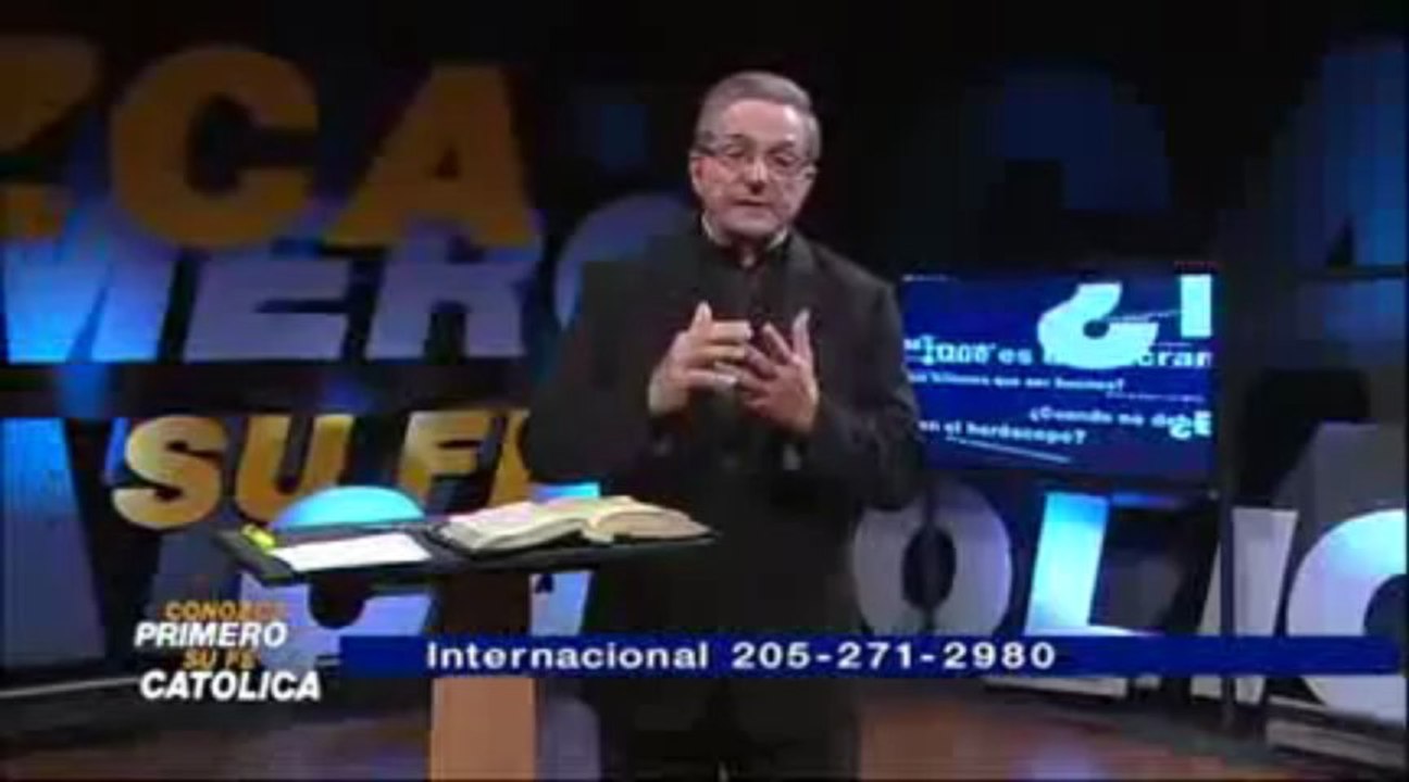 Conozca primero su Fe Católica - 2013-06-26- Mi Paz os dejo, mi Paz os doy