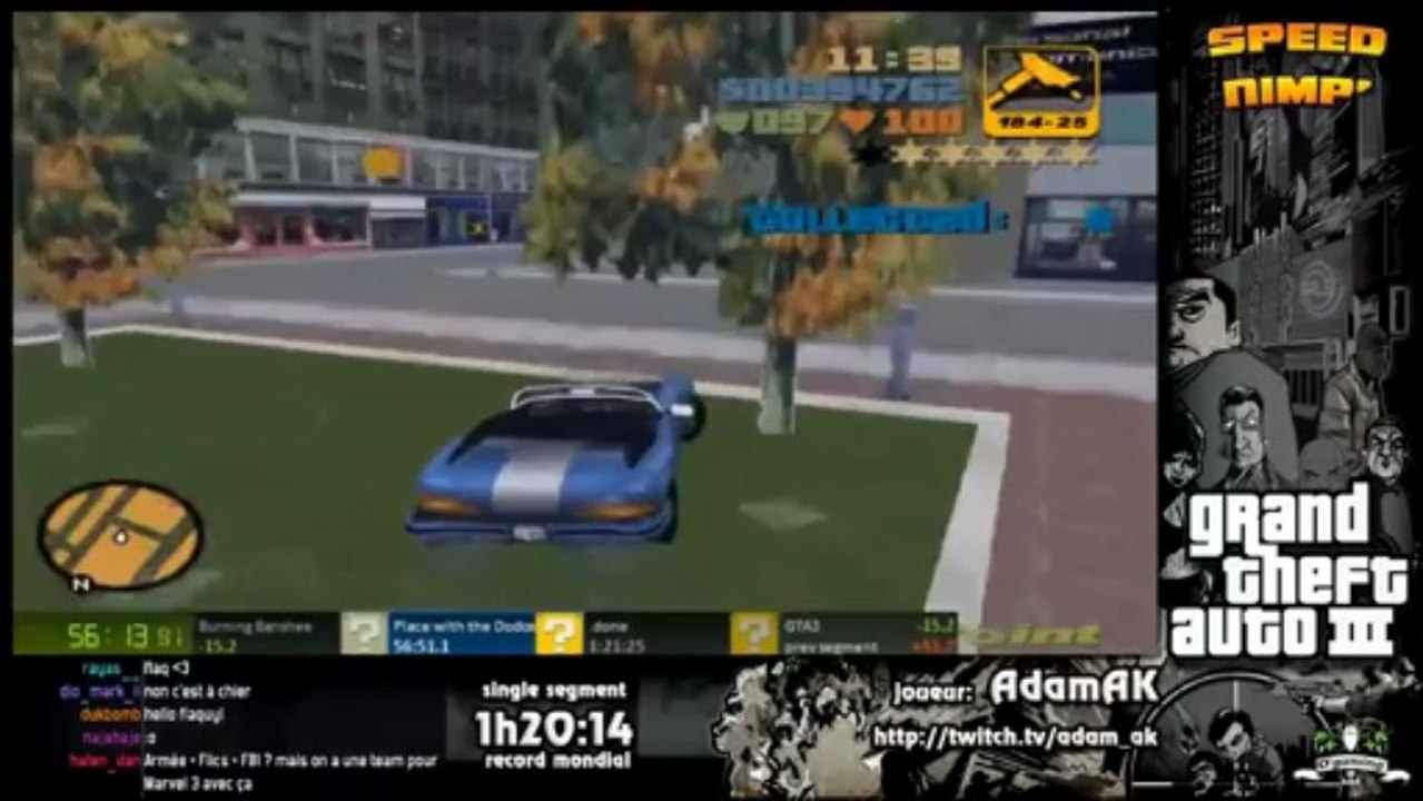 [Ep#14] Speed Nimp' du 29/06/2013 - Grand Theft Auto III