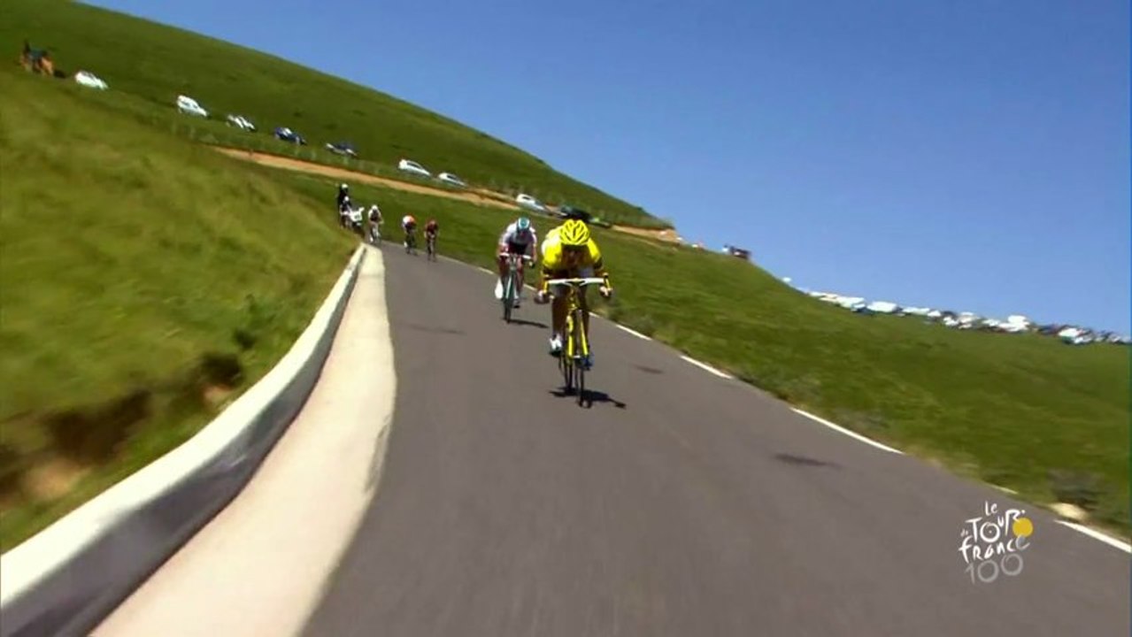 FR - Magazine 100% Légende / Danger, descente ! - Étape 8 (Castres > Ax 3 Domaines)