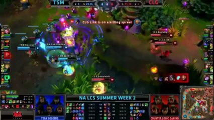 [Alpha et Sansu#4] LCS NA Summer - TSM vs CLG