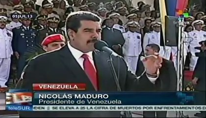 Venezuela celebra 202 años de independencia