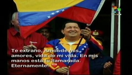 Cuatro meses sin tu sonrisa: María Gabriela Chávez a su padre