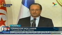 Hollande condenó golpe de Estado en Egipto