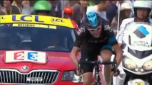 Tour de France : Christopher Froome remporte la 8e étape dans l'Aude