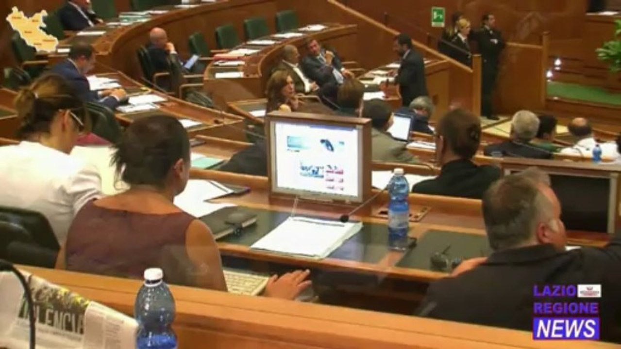 Approda alla Pisana la 'spending review' della Regione Lazio. Dai grillini legge “anti-Fiorito”