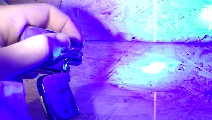 Briquet Laser Le Plus Puissant Au Monde (plus de 2 MegaWatt/m2) - 445nm M140 bleu
