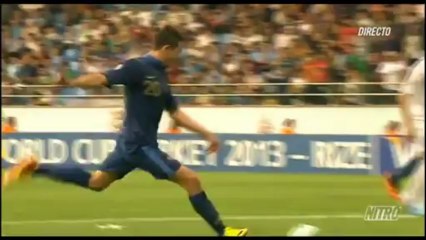 Francia 3-0 Uzbekistán (Gol de Thauvin de penalti) MUNDIAL SUB-20