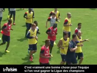 Alex : "Je veux rester au PSG"