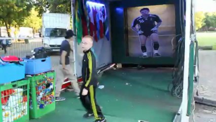 TIR AU BALLON A LA FOIRE D'AMIENS
