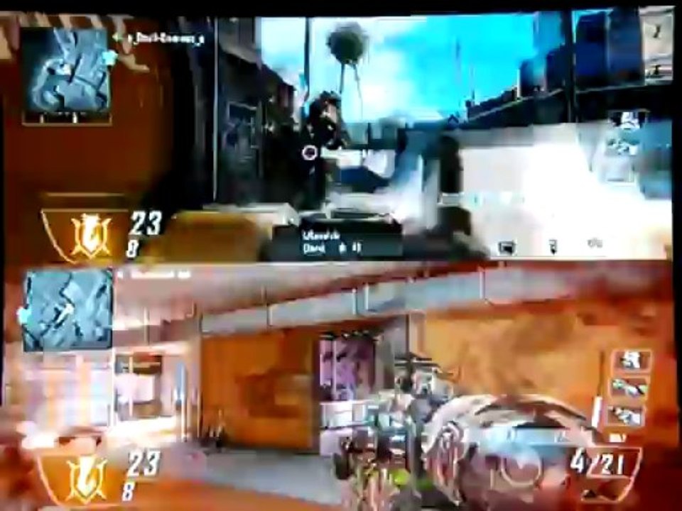 Call Of Duty Black Ops 2, Mode Multijoueur : Grind ! VS Bots !