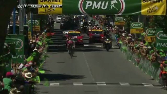 FR - La minute du maillot vert PMU - Étape 8 (Castres > Ax 3 Domaines)