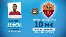 Officiel : Benatia à l'AS Roma !