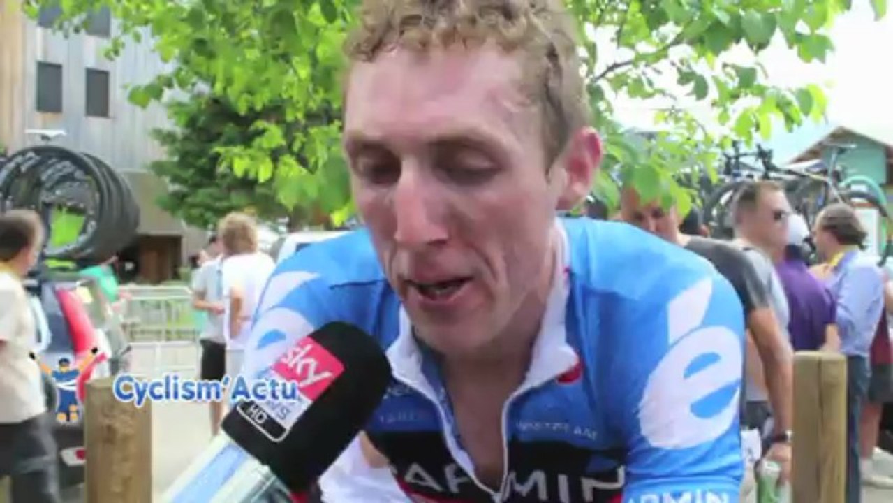 Tour de France 2013 - Daniel Martin : "Je me sentais un peu vide"
