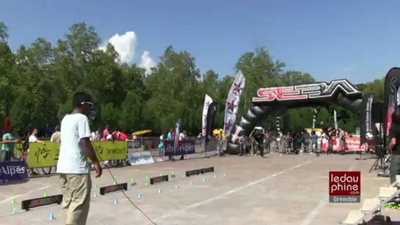 Desaxé au Parc Mistral à Grenoble