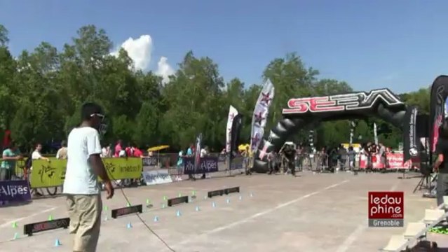 Desaxé au Parc Mistral à Grenoble