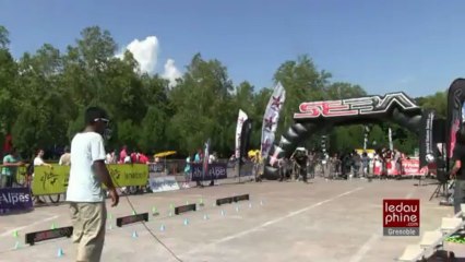 Desaxé au Parc Mistral à Grenoble