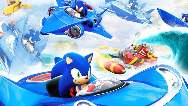 CGR Undertow - SONIC & ALL-STARS RACING TRANSFORMED review for PC