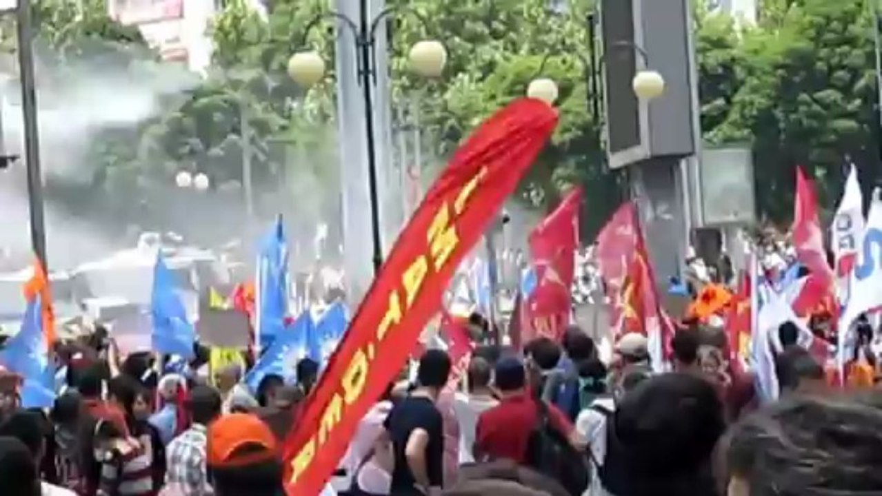 Ethem Sarısülük Ölümünü protesto mitingi Kızılayda O An.