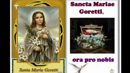 SANTA MARÍA GORETTI