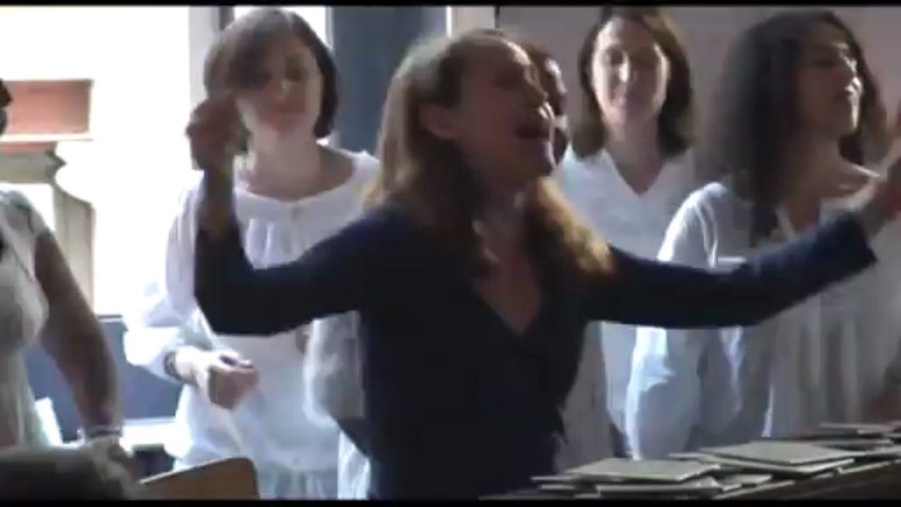 les étoiles du Gospel et Sister Nat le 30 juin 2013