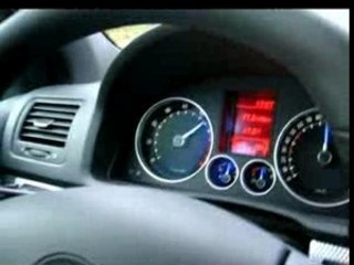 Essai de la Golf V R32 en Allemagne