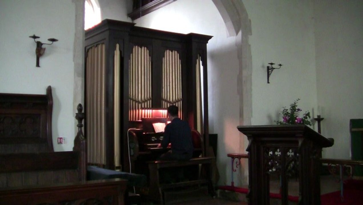 Lord of our highest love - Chris Lawton at St Botolph's Church, Morley, Norfolk