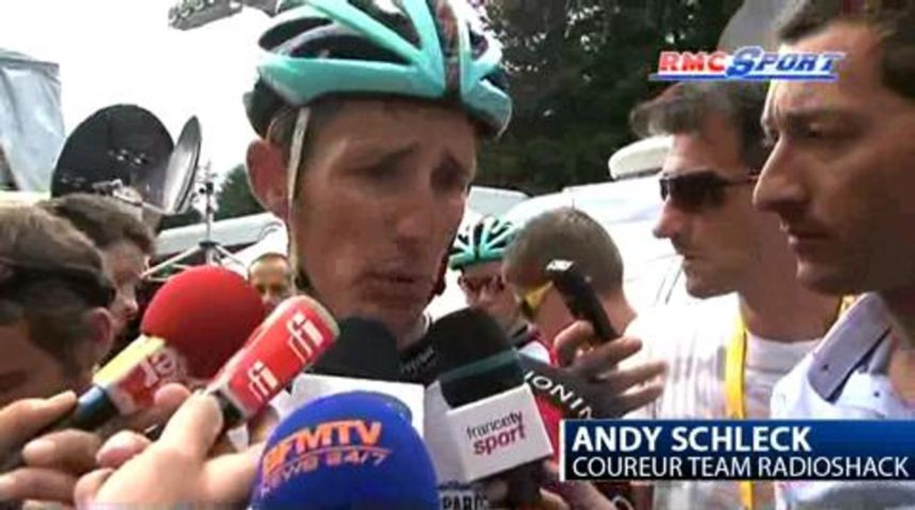 Schleck : "Demain est un autre jour" 06/07