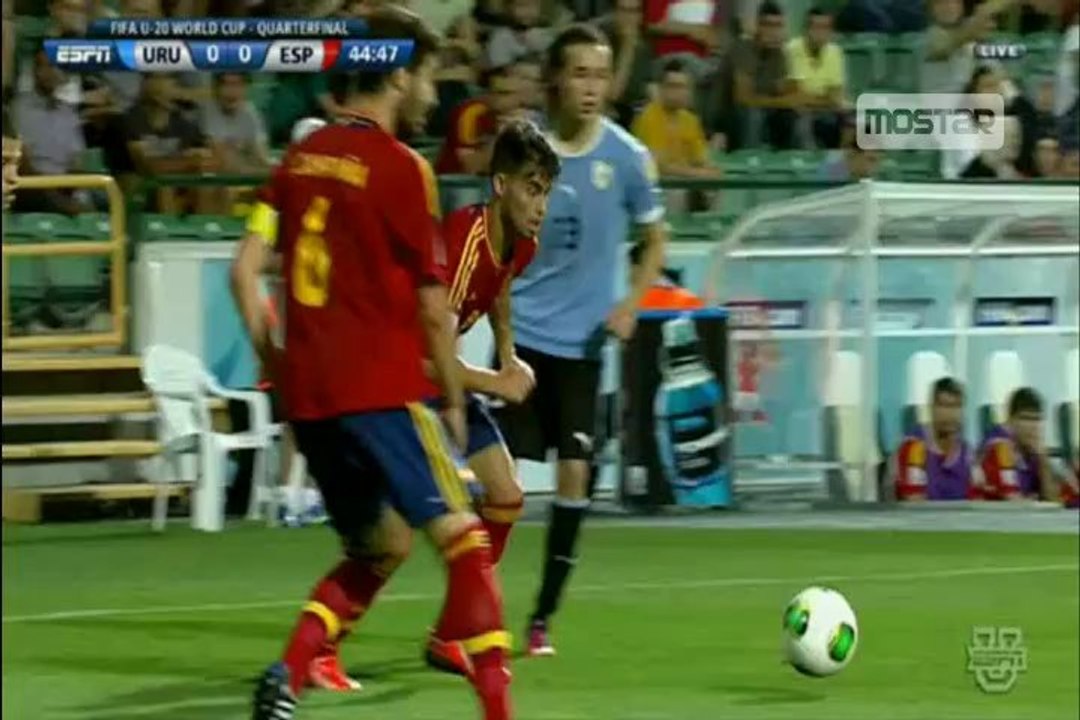 Suso Chance vs Uruguay U20