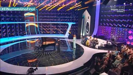 David Bustamante y Pablo Lopez . Si amanece que sea lento. El Numero Uno 2