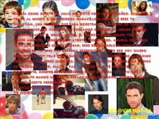 Sebastián Rulli ! hoy nos unimos para celebrar -feliz cumpleaños 6 de julio de 2013