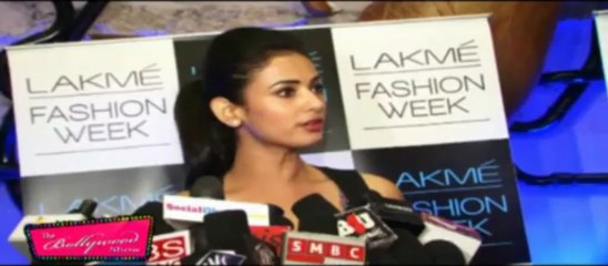 Sonal Chauhan as a judge in LFW Auditions